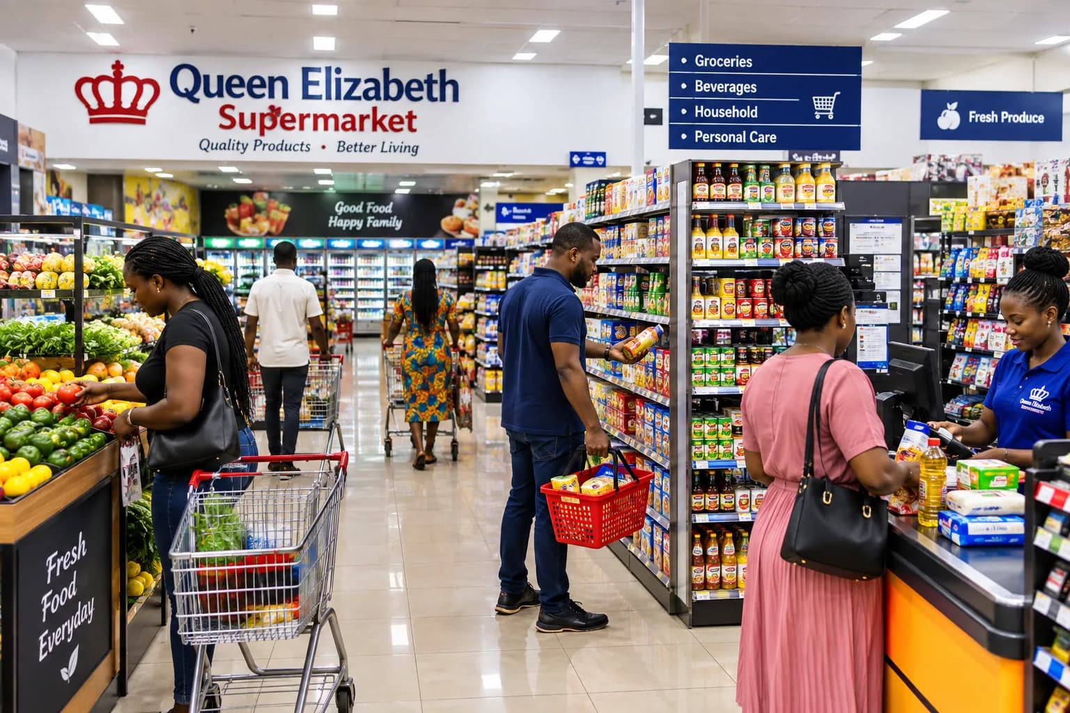 Queen Elizabeth Supermarket