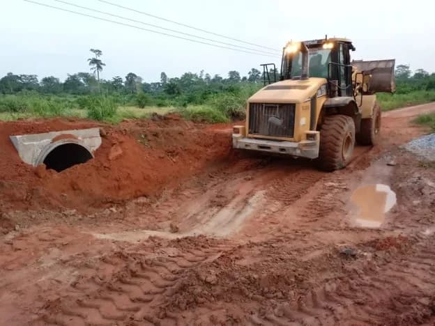 road construction