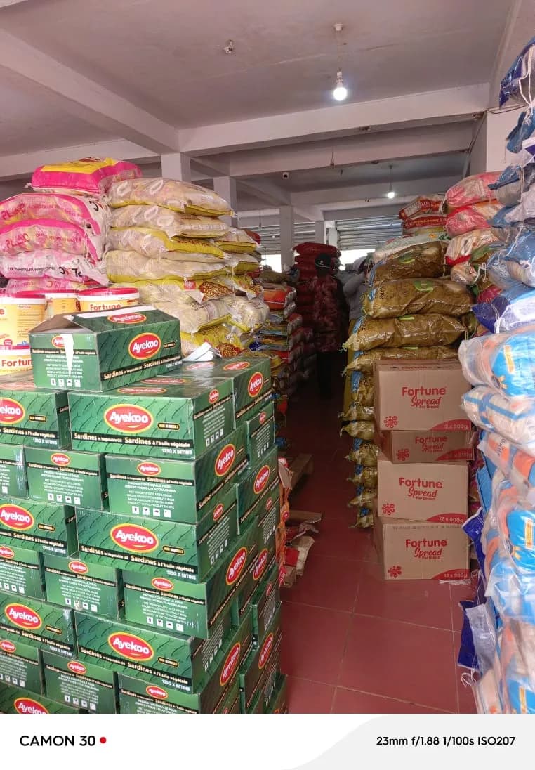 Wholesale warehouse