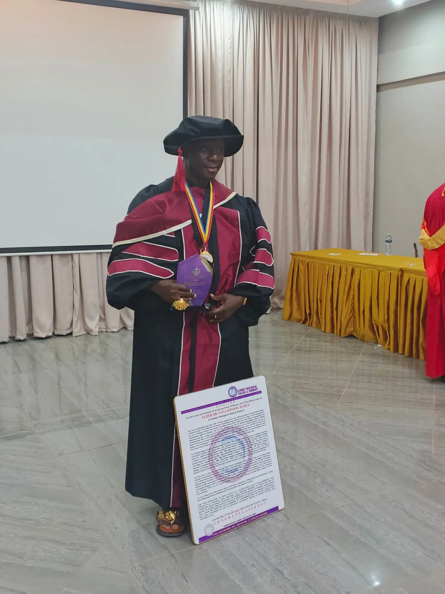 Dr. Ramus Kwofie
