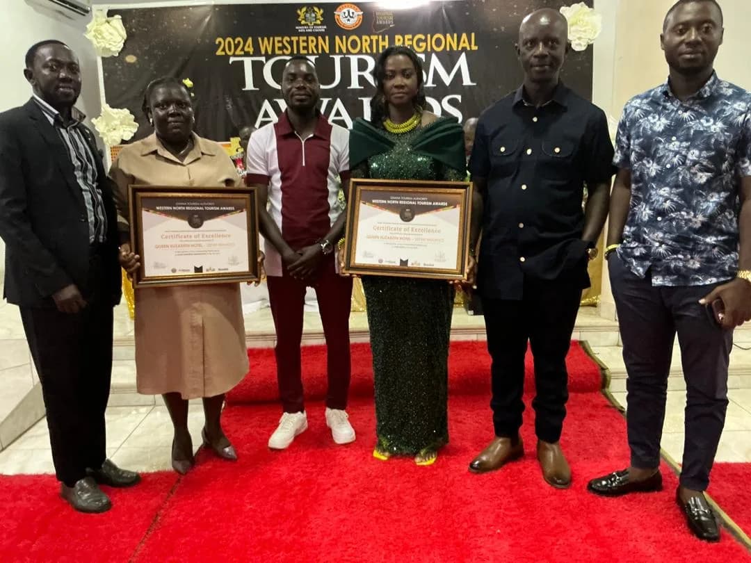 Western North Regional Tourism Award 2024