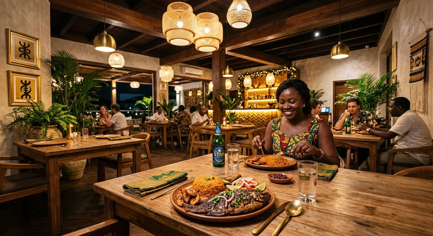 Guests dining in the restaurant at Queen Elizabeth Hotel
