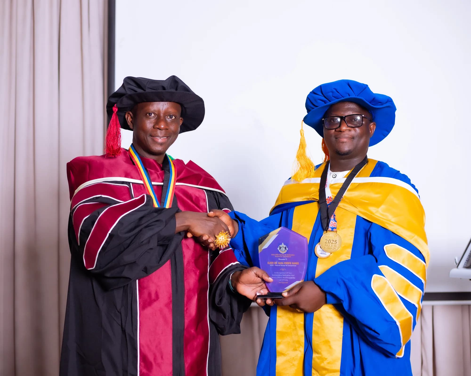 Dr. Ramus Kwofie
